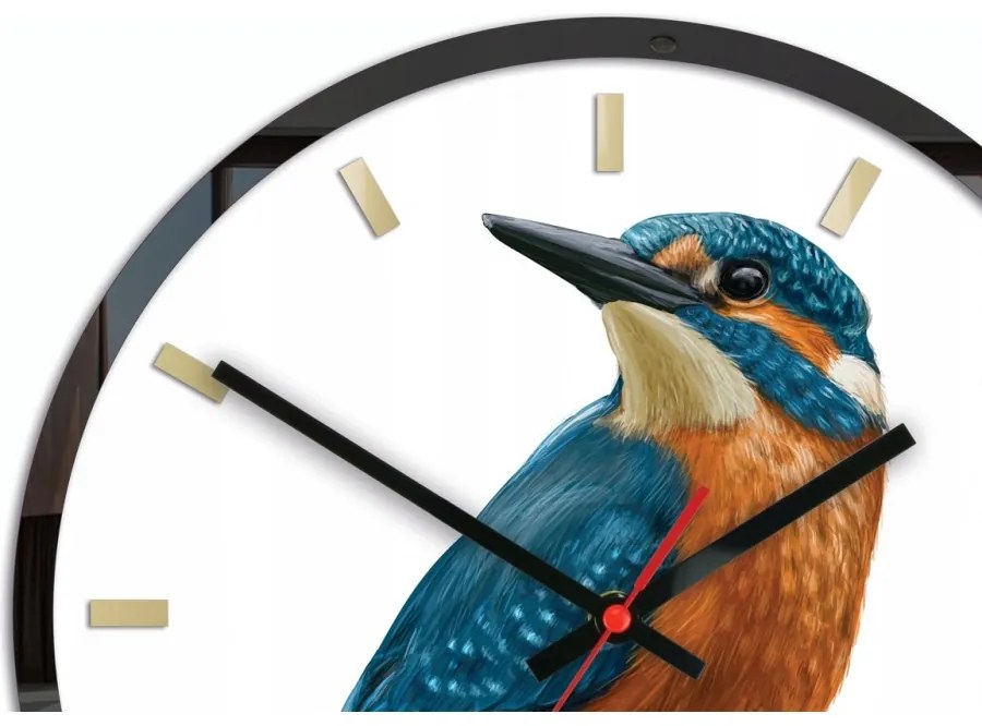 Zegar na ścianę nowoczesny do salonu sypialni cichy kuchenny efektowny loft