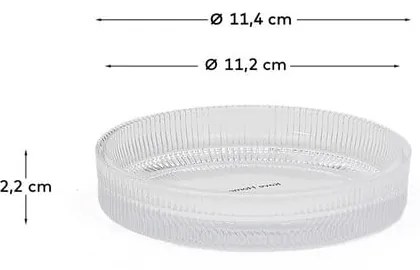 Szklana mydelniczka Arlem – Kave Home