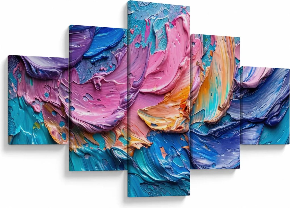 Obraz - Malarstwo olejne (125x70 cm)