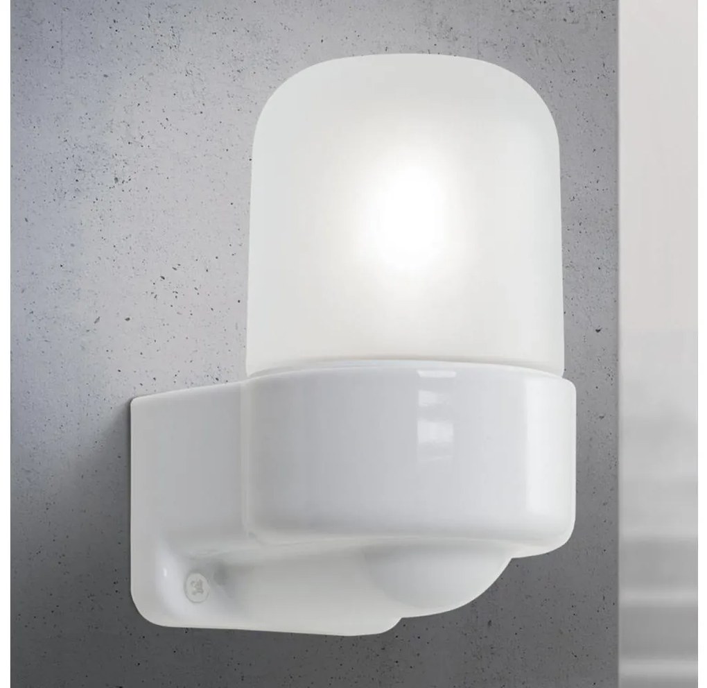 Orion - Lampa ścienna OSTIA 1xE27/40W/230V biała