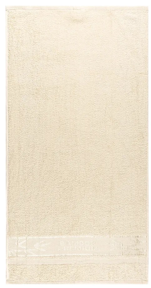 4Home Bamboo Premium ręczniki kremowy, 50 x 100 cm, 2 szt.