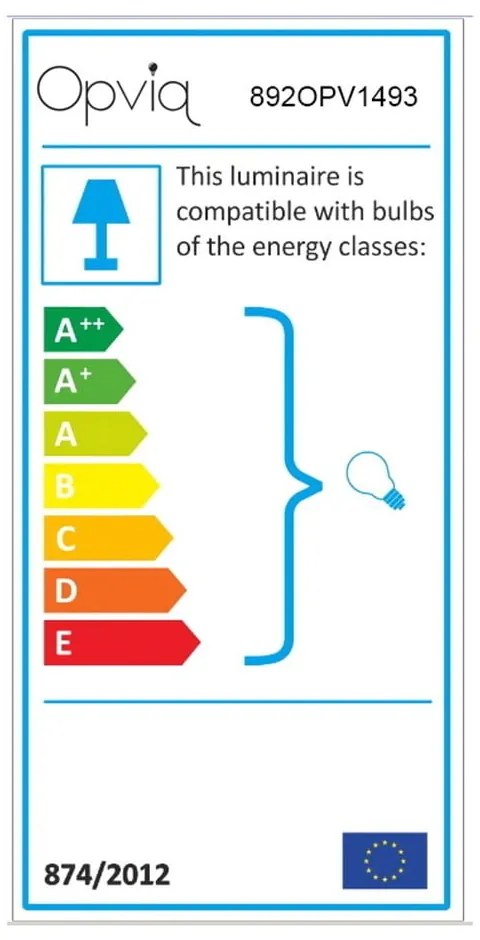 Czarna metalowa lampa wisząca Opviq lights Straton