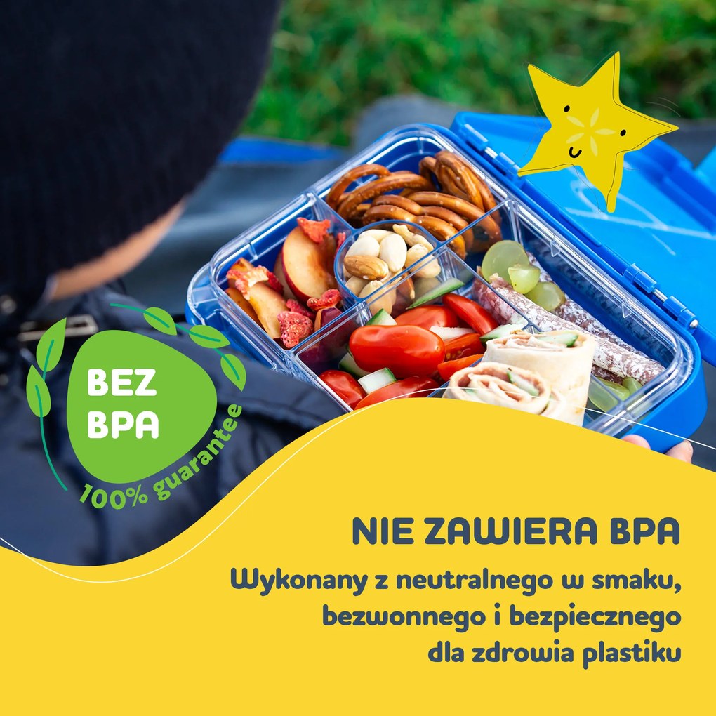 Klarstein Schmatzfatz junior śniadaniówka dla dzieci