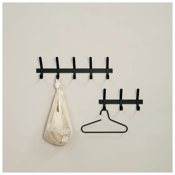 Biały metalowy wieszak ścienny 40 cm Dexter – Spinder Design