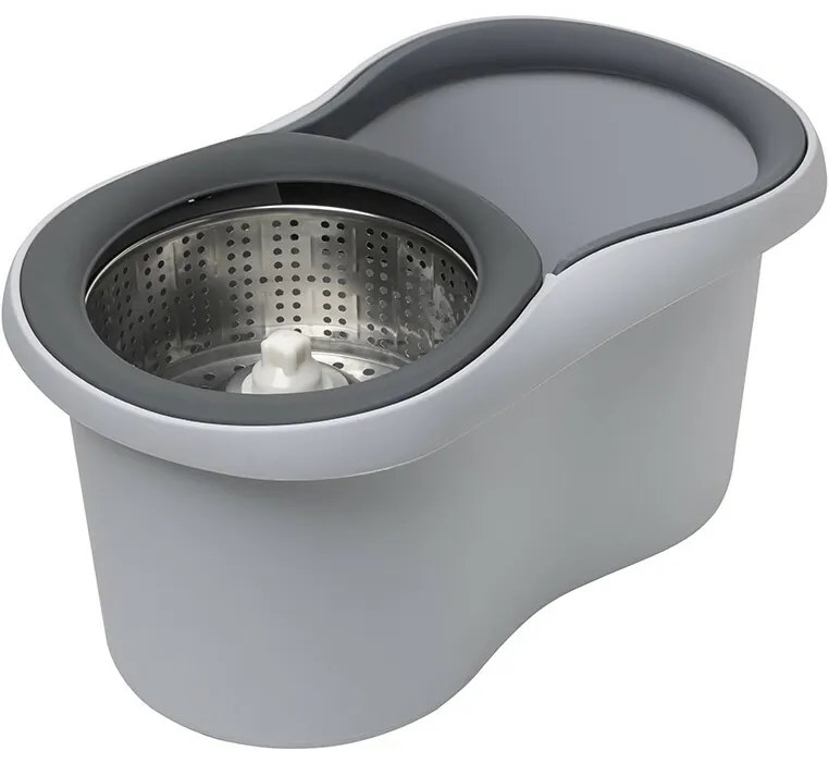 Praktyczna Mop obrotowy z wiadrem Ivo