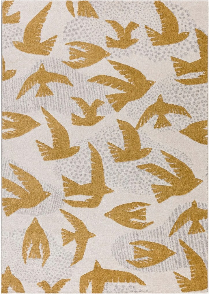 Dywan Yellow Birds 120x170cm