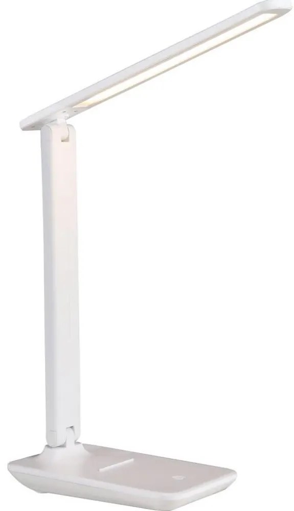 LED Lampa biurkowa POST LED/5W/5V 3000-6500K biała, ściemnialna