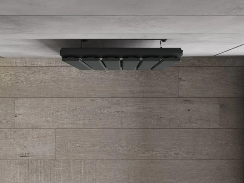 Mexen Boston grzejnik dekoracyjny 1200 x 452 mm, 611 W, antracyt - W213-1200-452-00-66