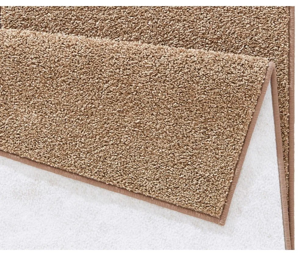 Brązowy chodnik Hanse Home Pure, 80x400 cm