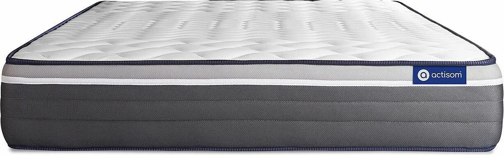 Materac Actiflex plus 130x220cm, Grubosc : 26 cm, sprezyny kieszeniowe i pianka z pamiecia ksztaltu, Bardzo wysoki, 7 stref komfortu