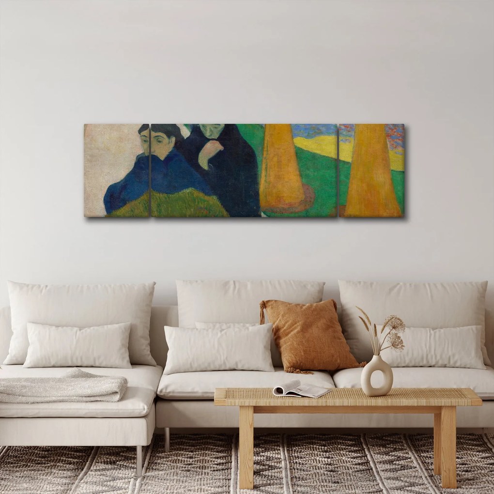 Obraz - Paul Gauguin, Arlésiennes (Mistral) , reprodukcje (170x50 cm)
