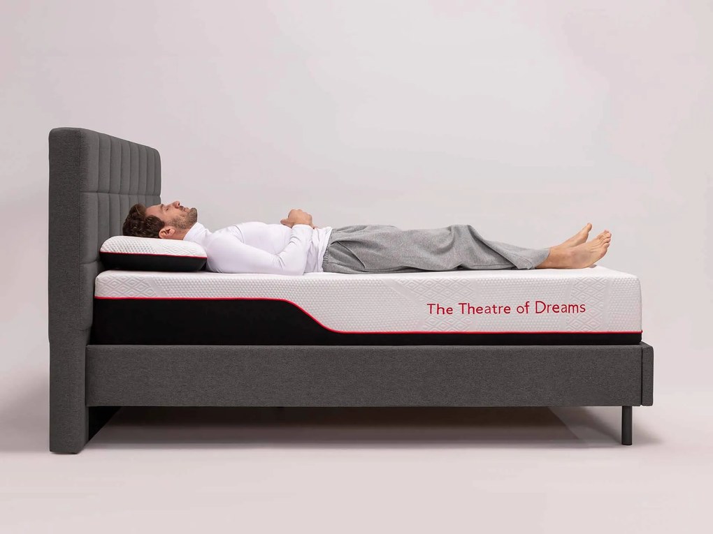 Materac piankowy Mlily Supreme 27cm 90x200 cm