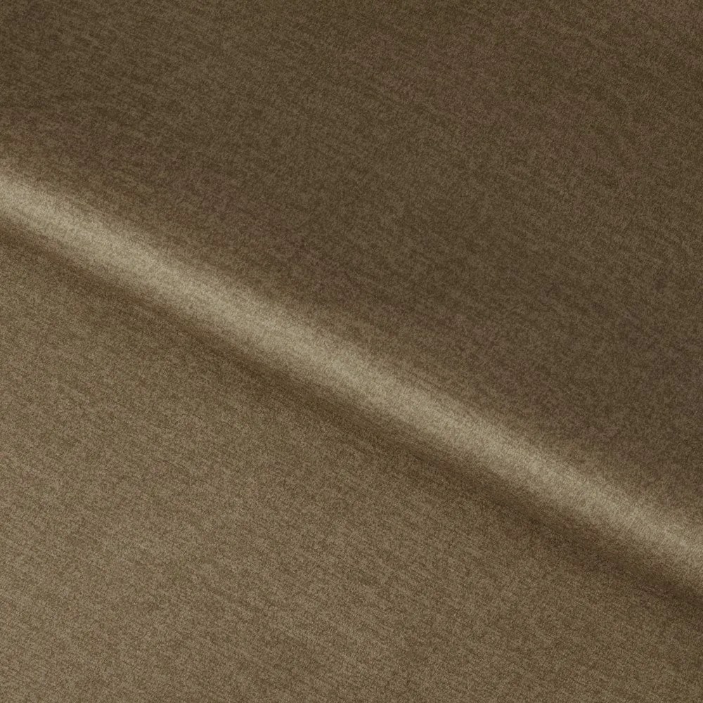 Jasnobrązowe tapicerowane łóżko dwuosobowe ze schowkiem ze stelażem 140x200 cm Lamica – ELTAP