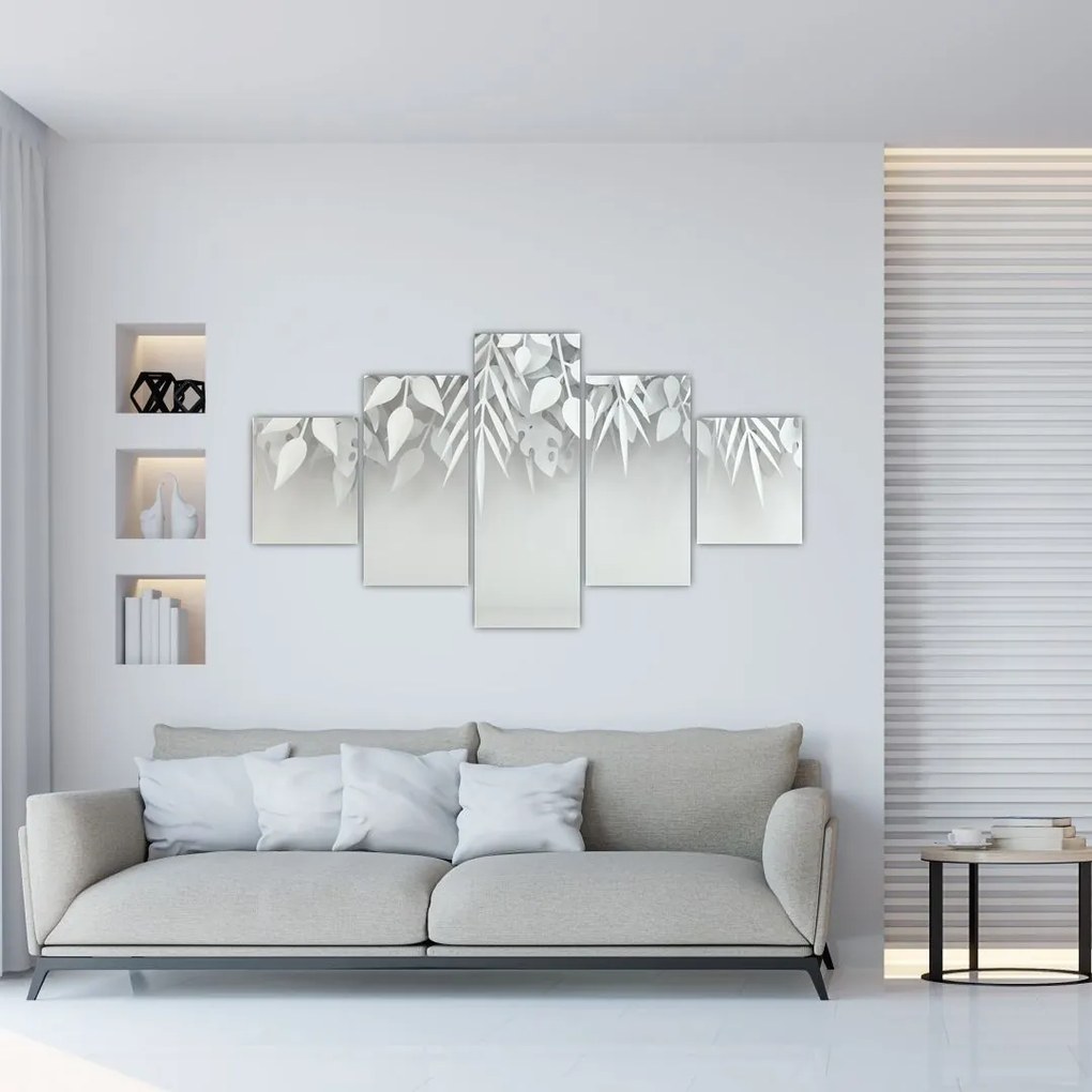 Obraz - Arkusze z plastiku (125x70 cm)