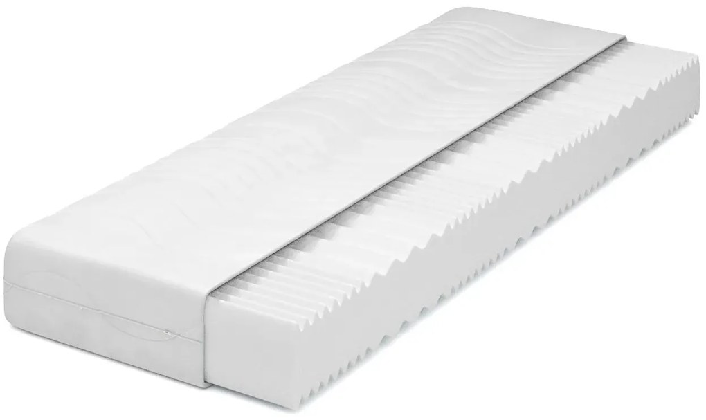 Materac piankowy z pokrowcem 180x200 F0-N79