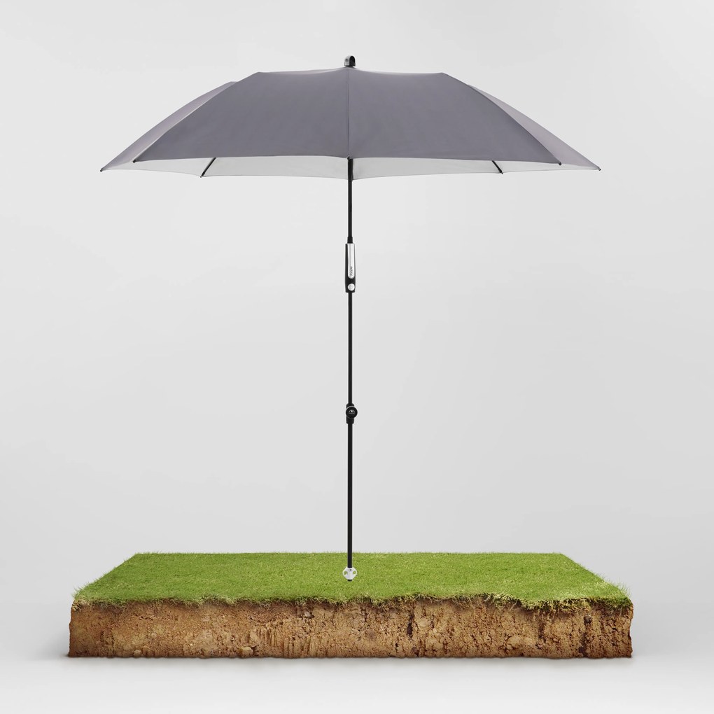 Doppler EXPERT MULTI PUSH UP parasol ogrodowy 160 cm antracyt