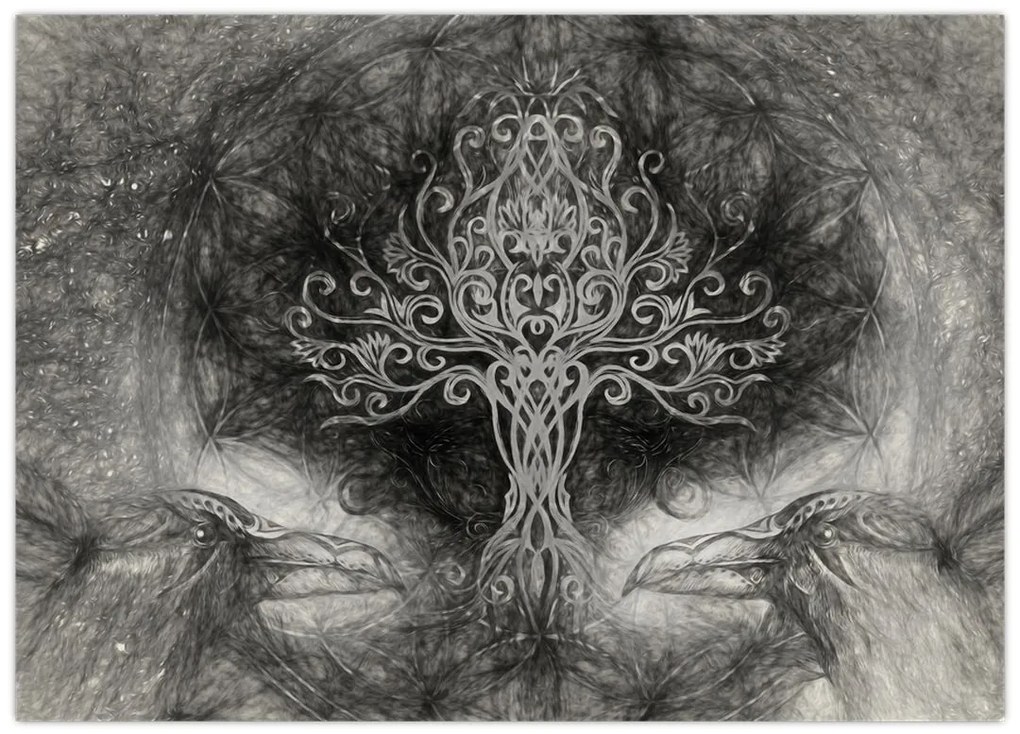 Obraz - Drzewo życia (70x50 cm)