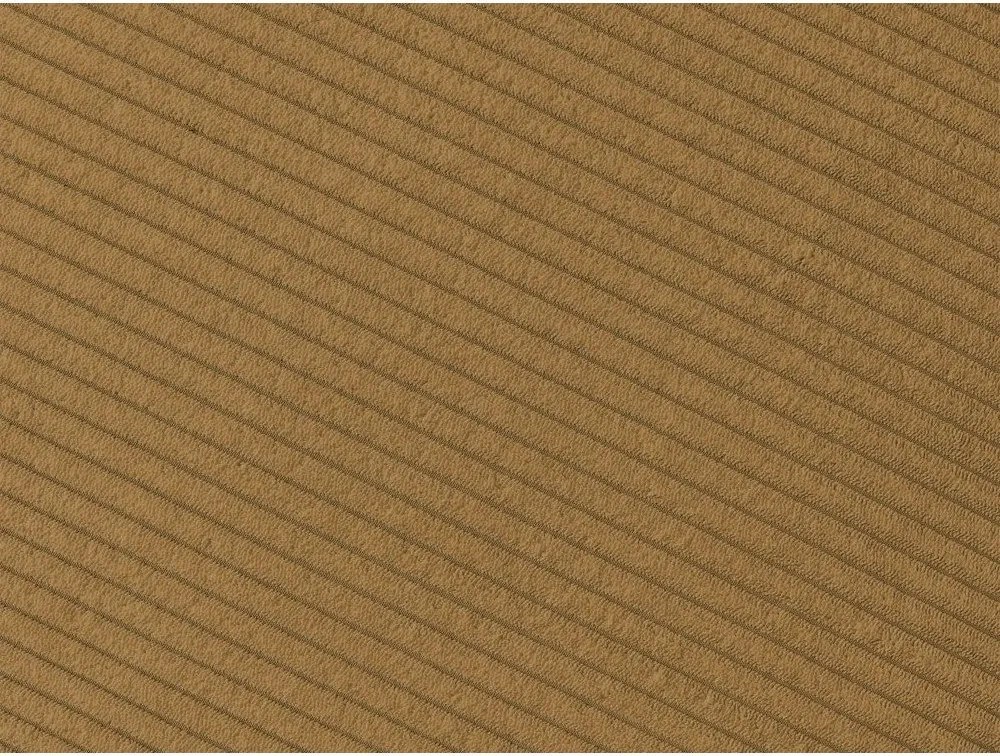 Musztardowa sztruksowa sofa 242 cm Giorgia – Bobochic Paris