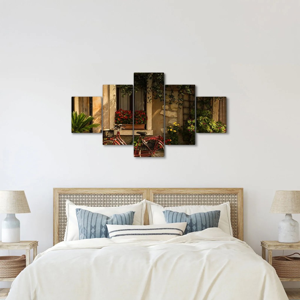 Obraz - Malownicze Włochy (125x70 cm)