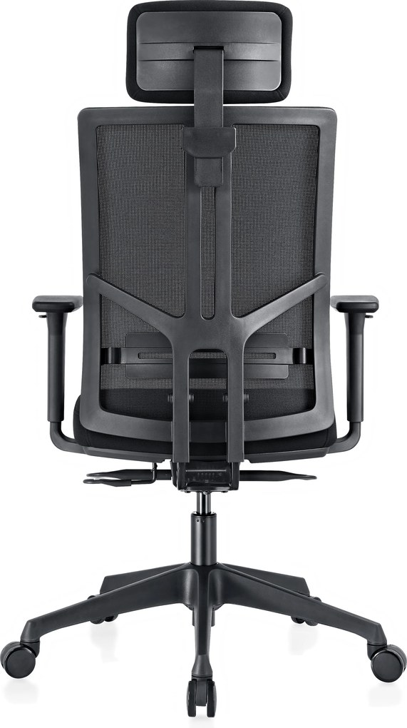 Krzesło biurowe WATT 1+1 GRATIS, czarny