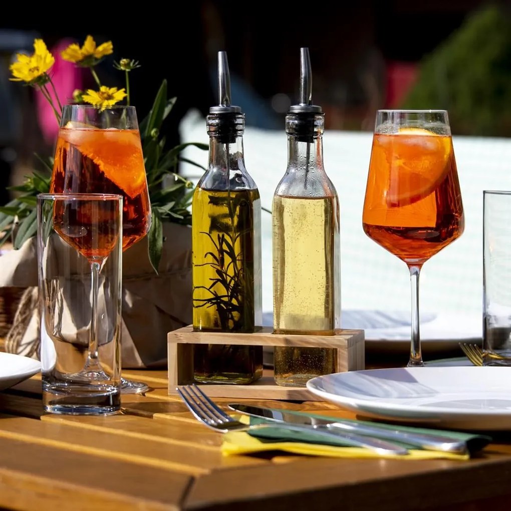 Orion Butelka do octu i oleju 2 szt. w stojaku