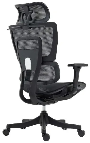 Fotel obrotowy WINNER czarny SIGNAL