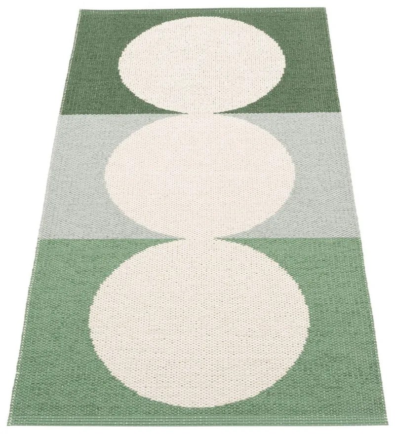 Zielono-kremowy dywan odpowiedni na zewnątrz 70x140 cm Otto Herb – Pappelina