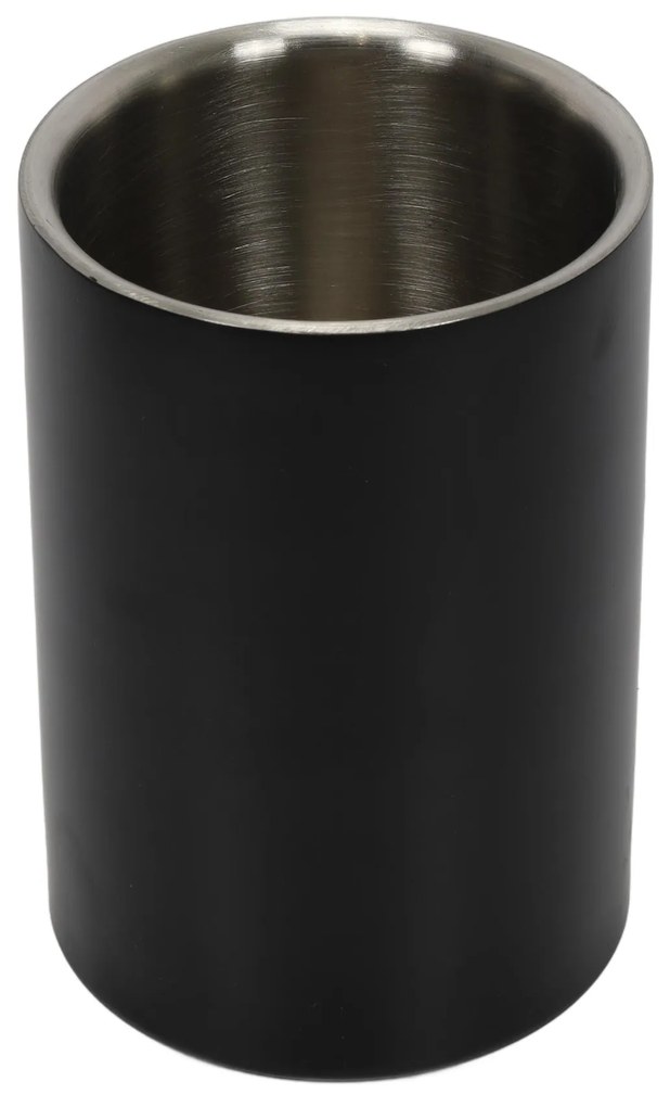 Stojak na wino COOLER, stal nierdzewna, 18 cm