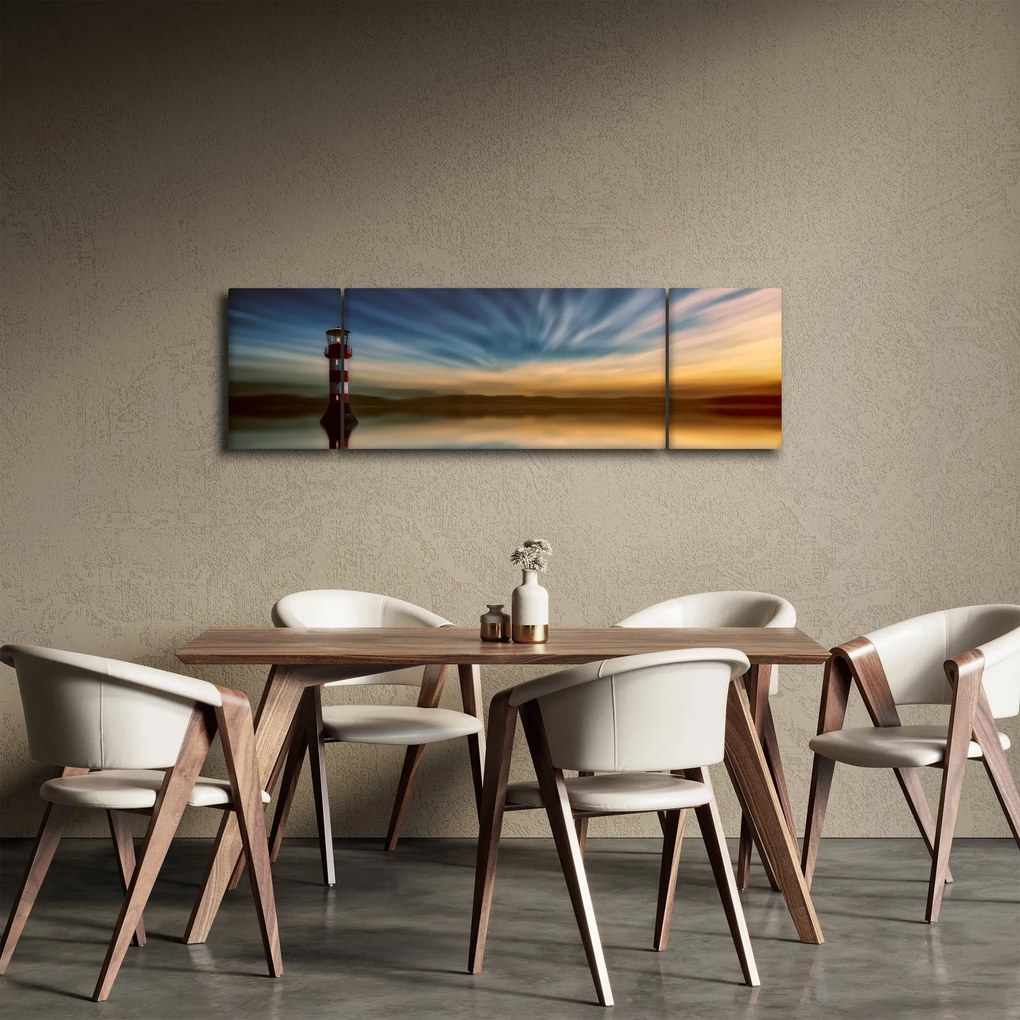Obraz latarni morskiej (170x50 cm)