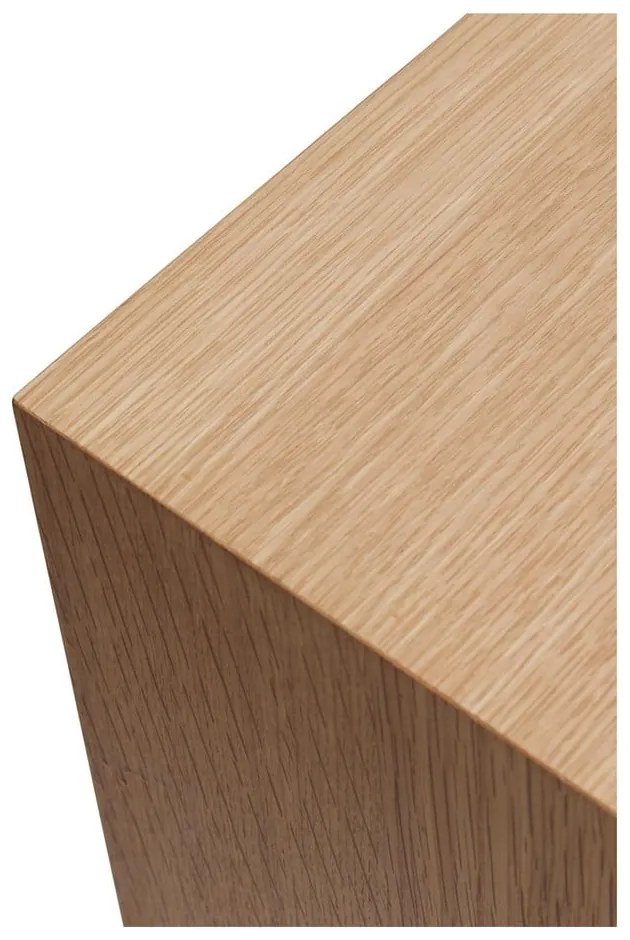 Witryna z drewna dębowego 80x170 cm Shoji – Hübsch