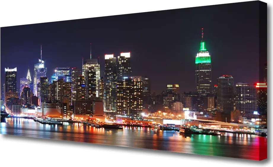 Obraz canvas Modernistyczna Zabudowa Miasta