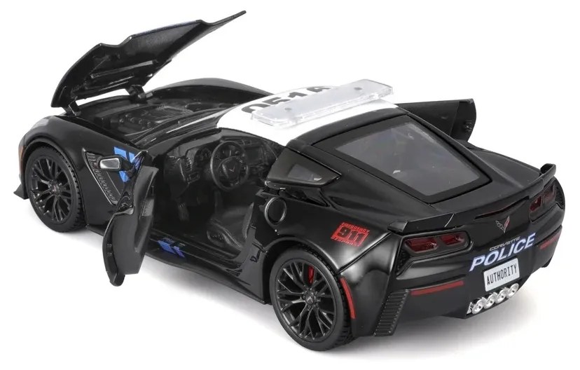 Maisto 32455-32516 – Design Authority, Corvette Z06 z 2015 r., skala 1:24