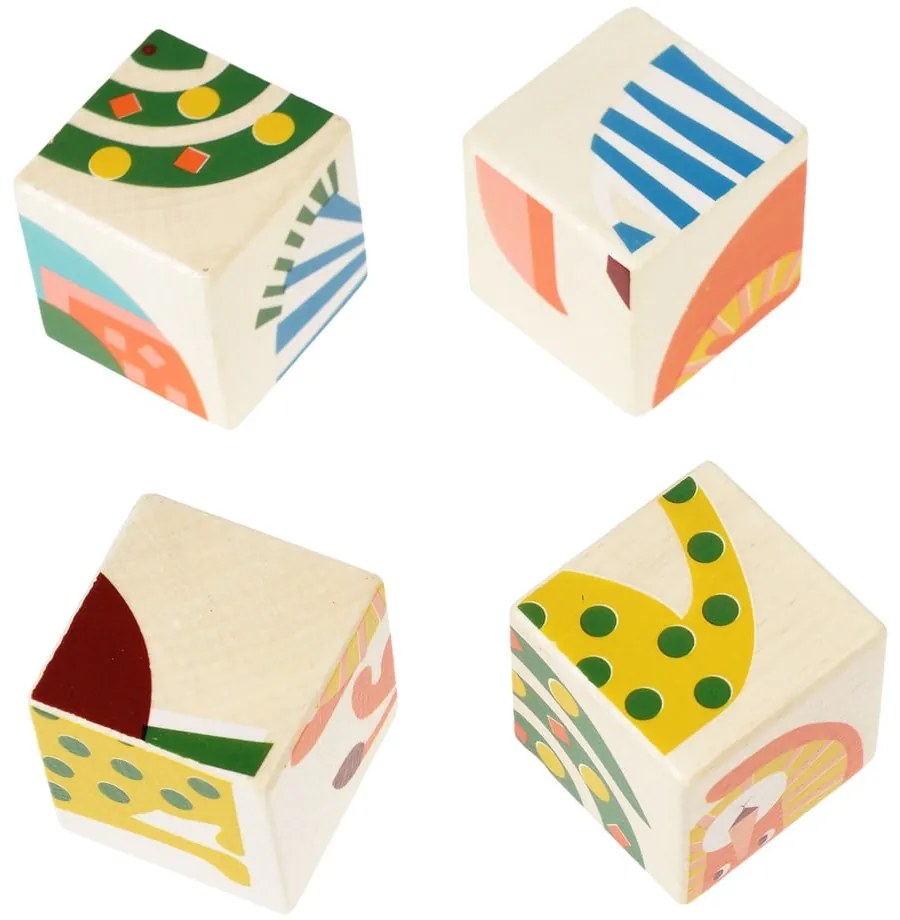 Drewniane klocki Wild Wonders – Rex London