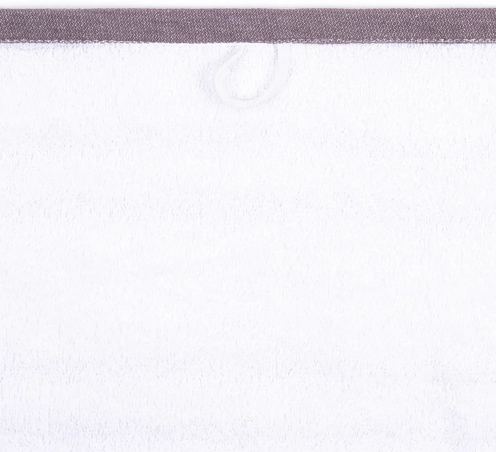 Ręcznik „Snow” szary, 50 x 100 cm