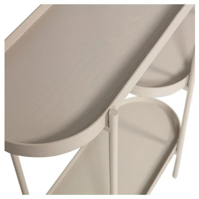 Metalowy stolik 28x90 cm Noan – WOOOD