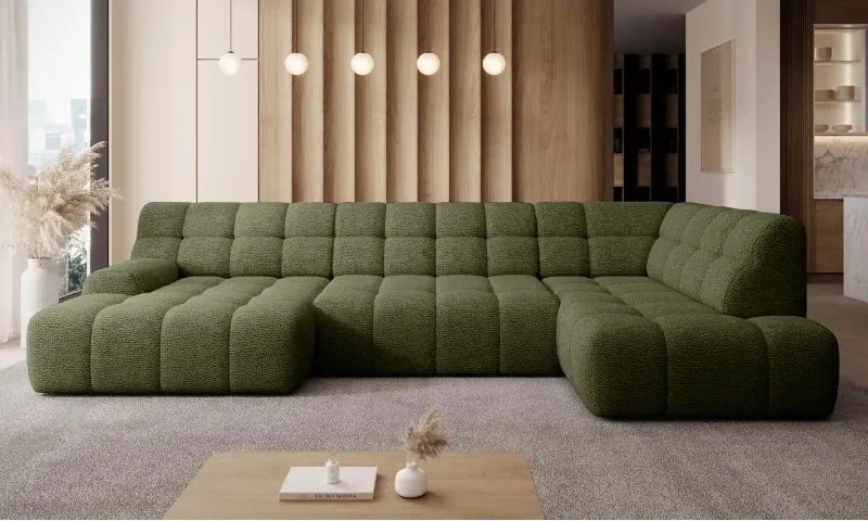 Narożnik COCOON XL U z regulacją układzie WERSAL