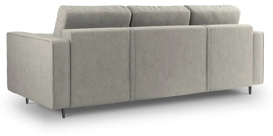 Jasnoszara rozkładana sofa Milo Casa Santo