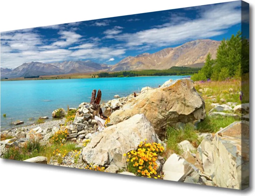 Obraz canvas Skały w Morskiej Tonii