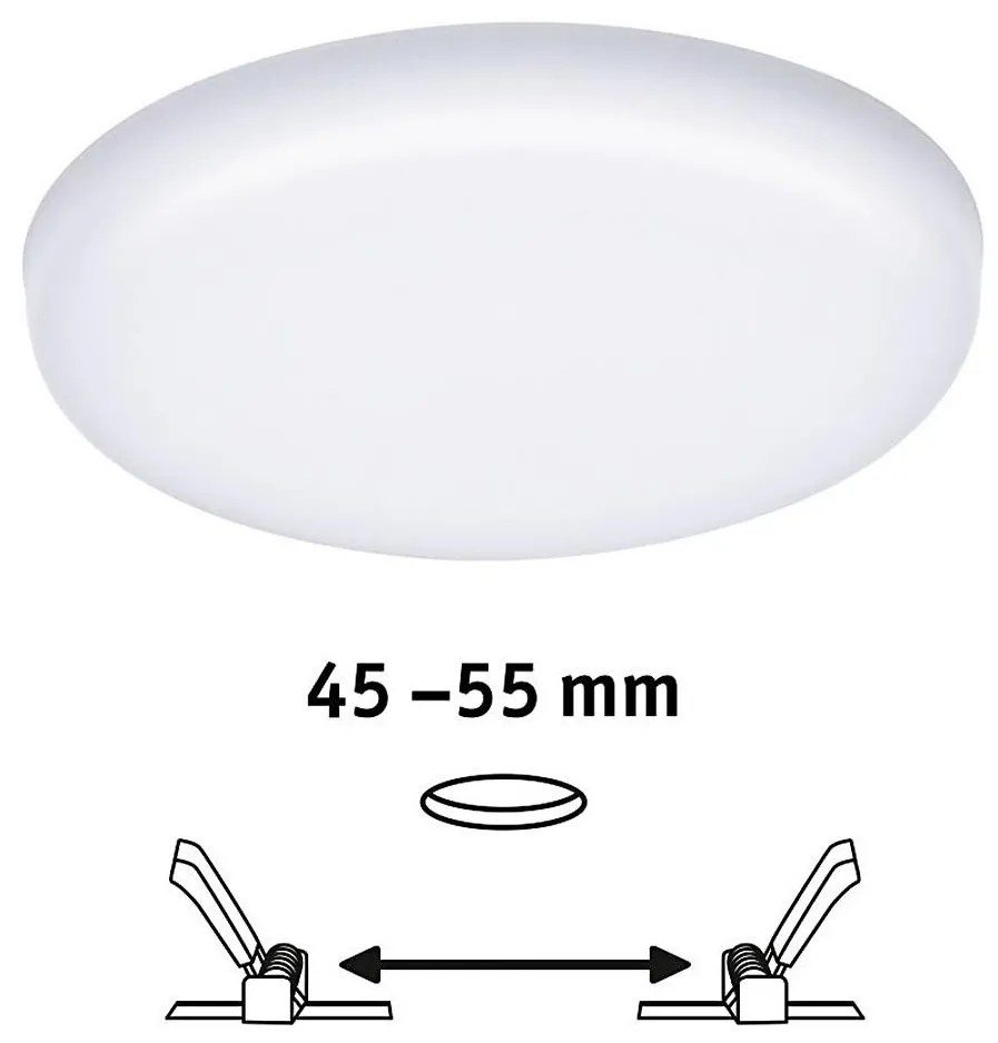 Paulmann 92390 - LED/4,5W IP44 Oprawa wpuszczana łazienkowa VARIFIT 230V