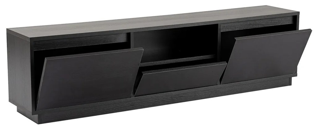 Stolik pod telewizor Vanguard Wood Black