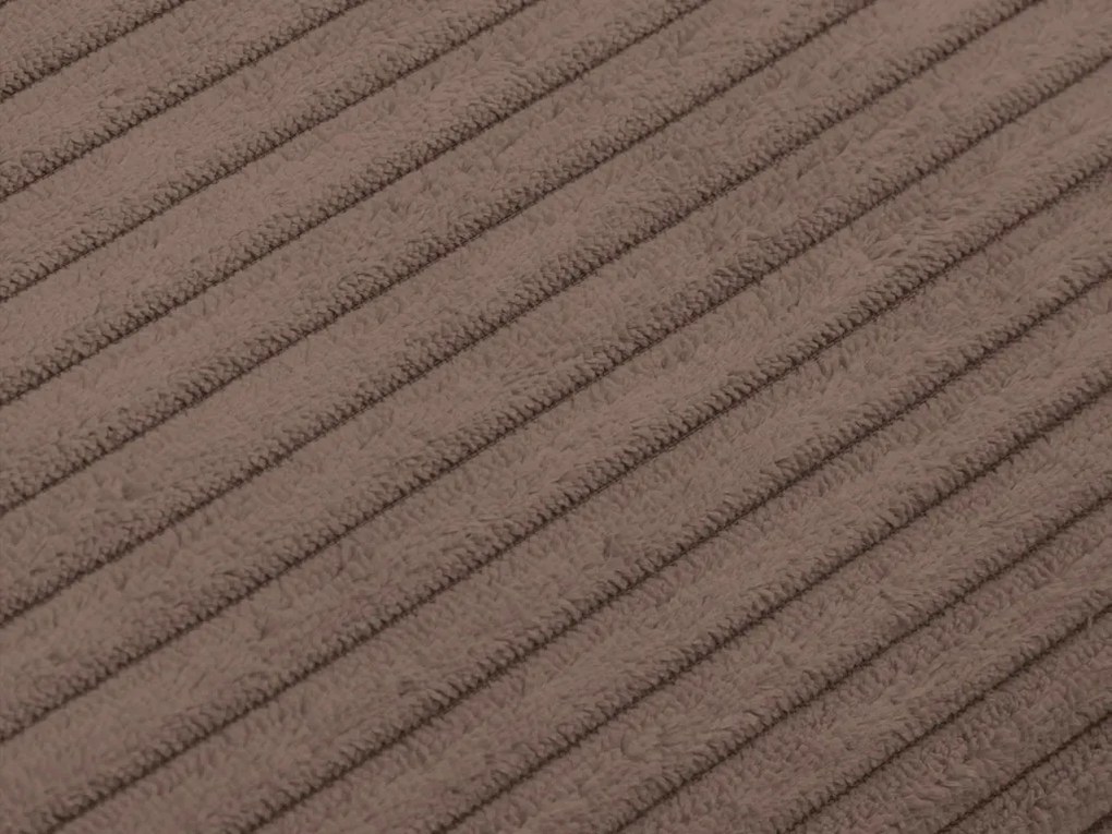 Tapicerowany panel ścienny FRAME LINCOLN 30x60 cm Kolor: Brązowy