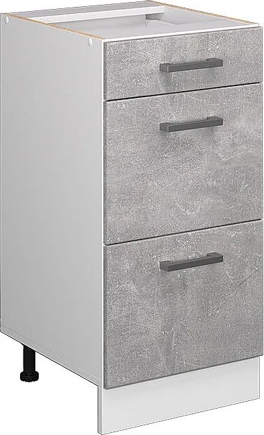 Szafka dolna do kuchni beton 40x46x81.6 r-line