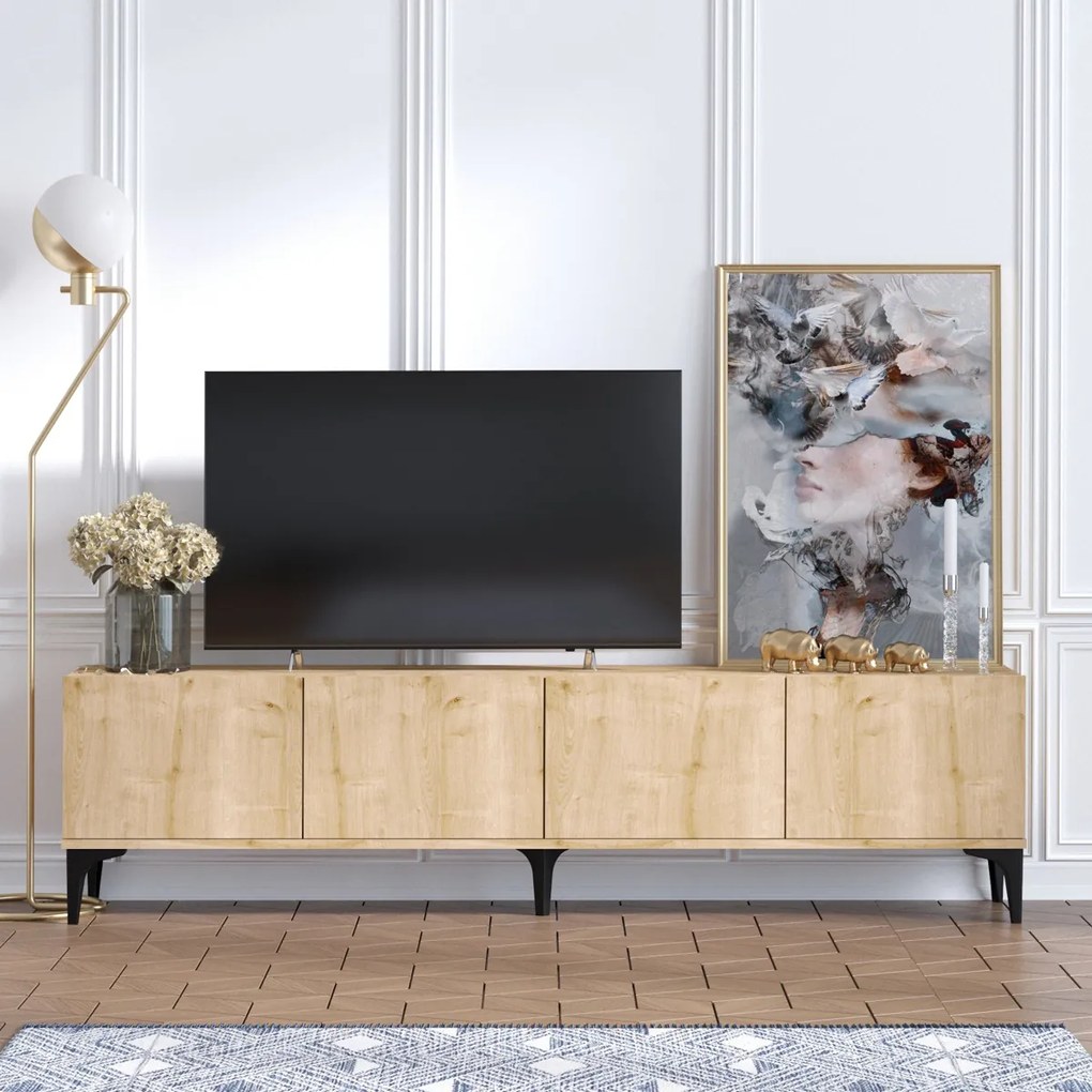 Stolik pod telewizor Nora Sapphire Oak