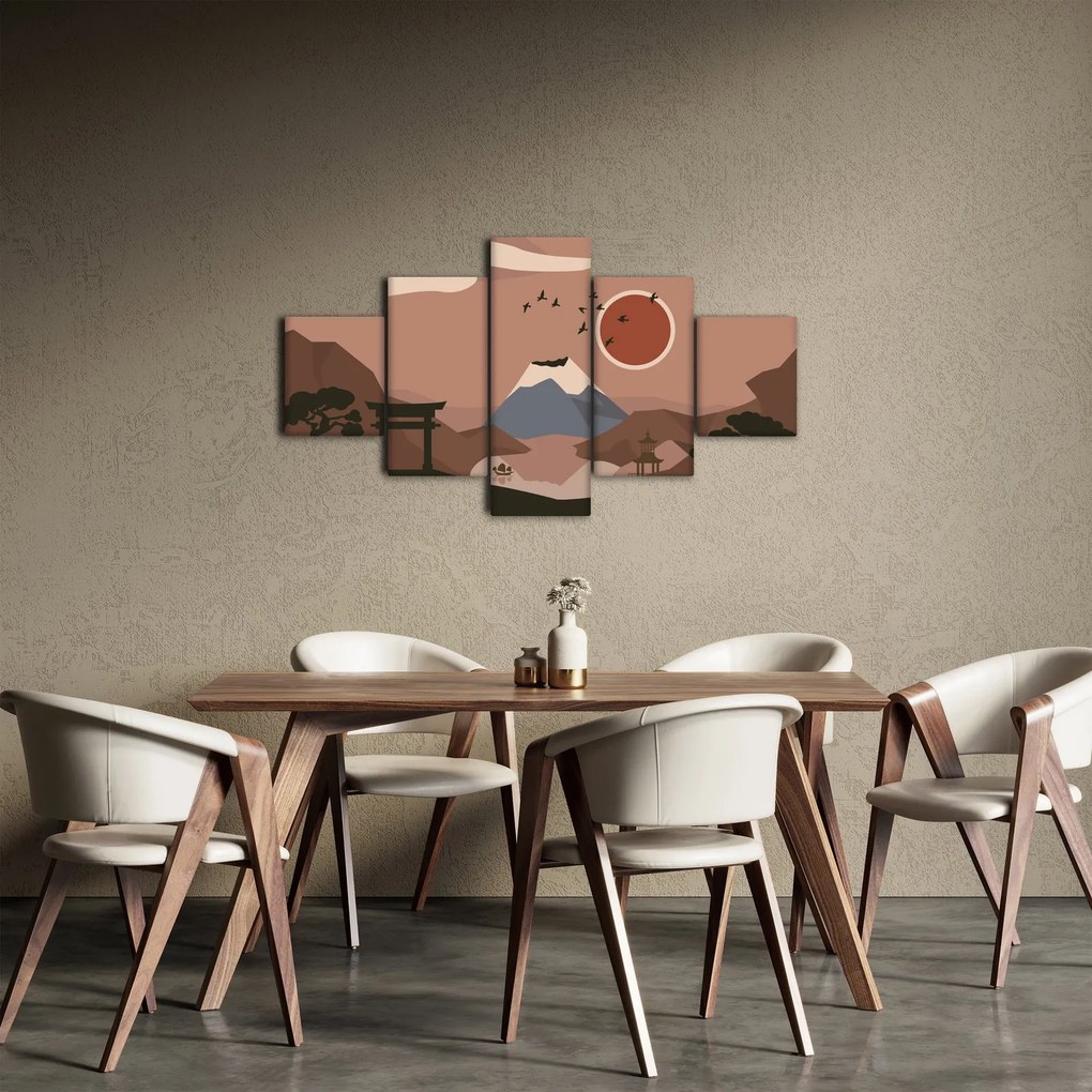 Obraz - Japonia N⁰1 (125x70 cm)