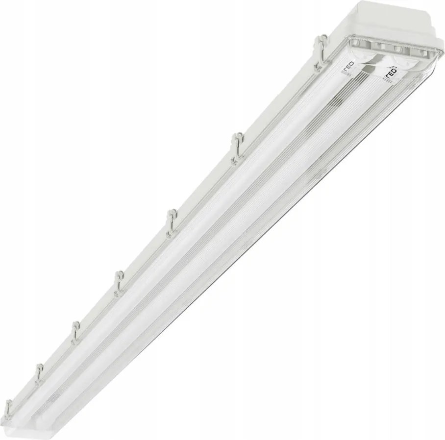 Techniczna oprawa świetlówkowa LED T8 2xG13/20W/230V 6500K 120 cm IP65 biała