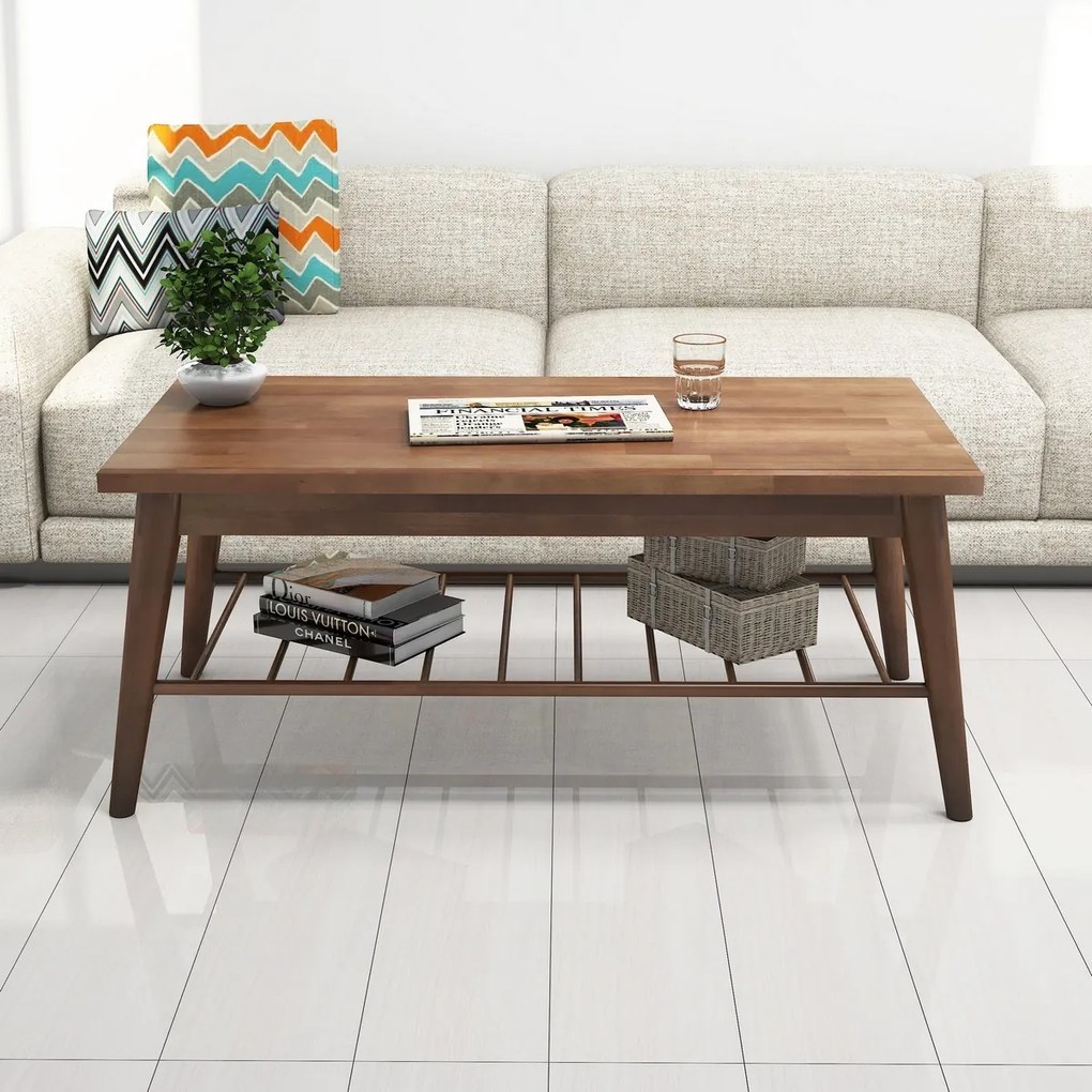 Stolik konferencyjny Sakura Walnut