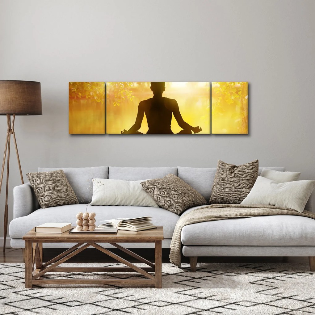 Obraz - Medytacja (170x50 cm)