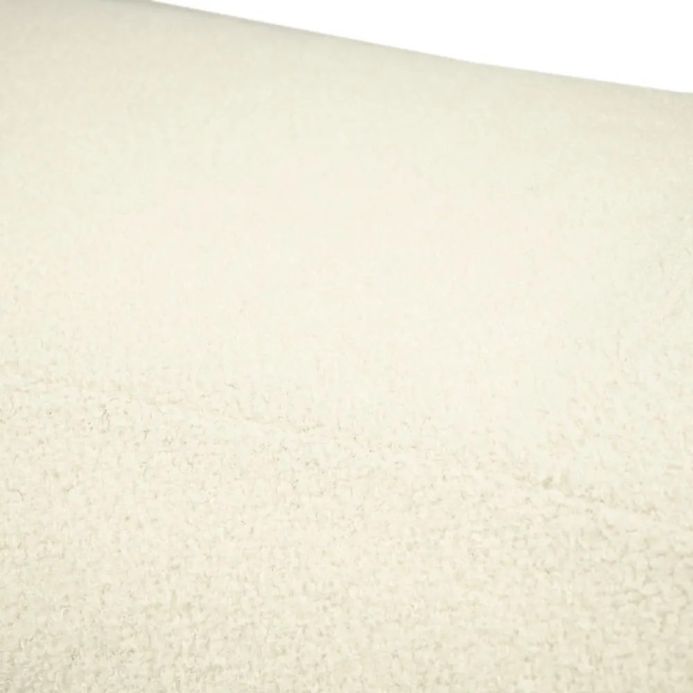 Kremowy worek do siedzenia z materiału bouclé Sofa MooG – SLOWDOWN