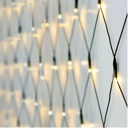 Siatka świąteczna LED ciepła biała, 320x LED, 300 x 150 cm