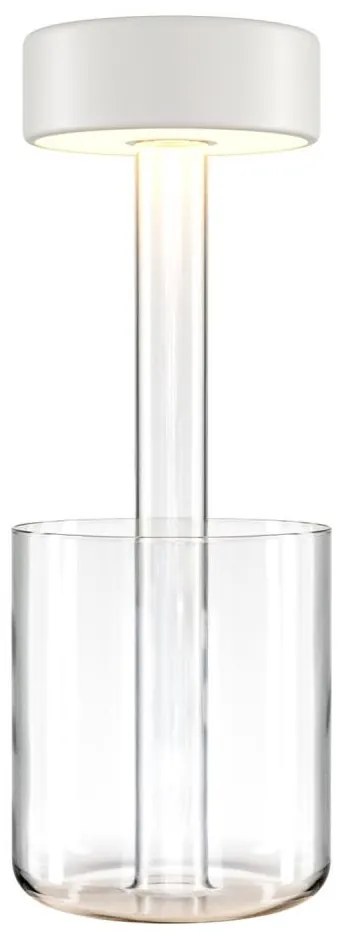 Maytoni MOD229TL-L3W3K1 - LED przenośna lampa stołowa 3W/5V biała/przezroczysta,